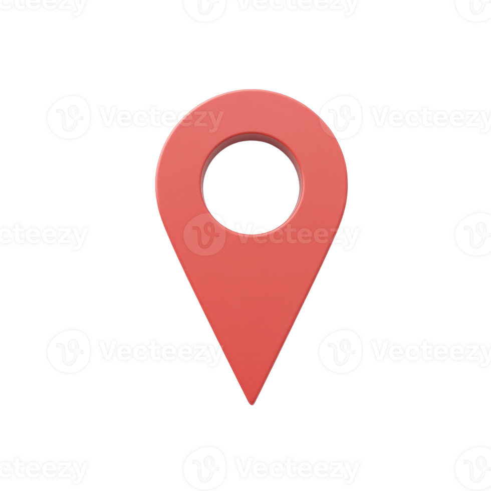 Location Pin Icon On Transparent Background png