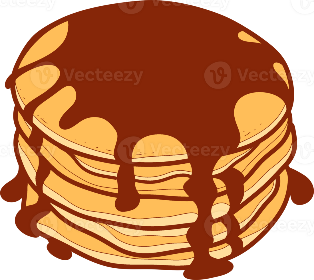 a PanCake chocolate png