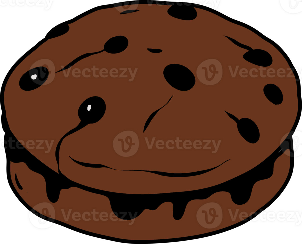 chocolate chip cookie png