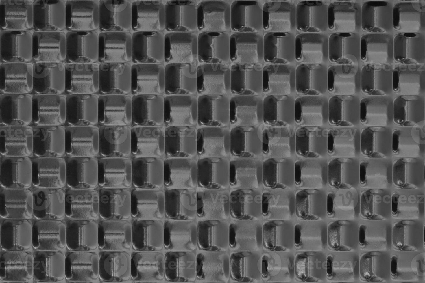 background of a brown metal door with a pattern photo