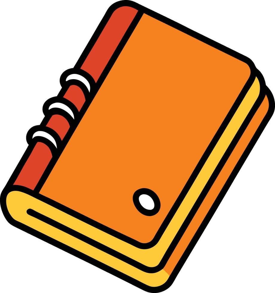 Cartoon Sketchbook Doodle Clipart vector