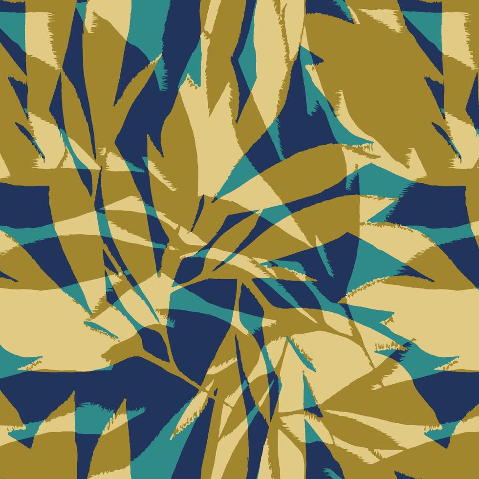 abstract elegance pattern with floral background vector