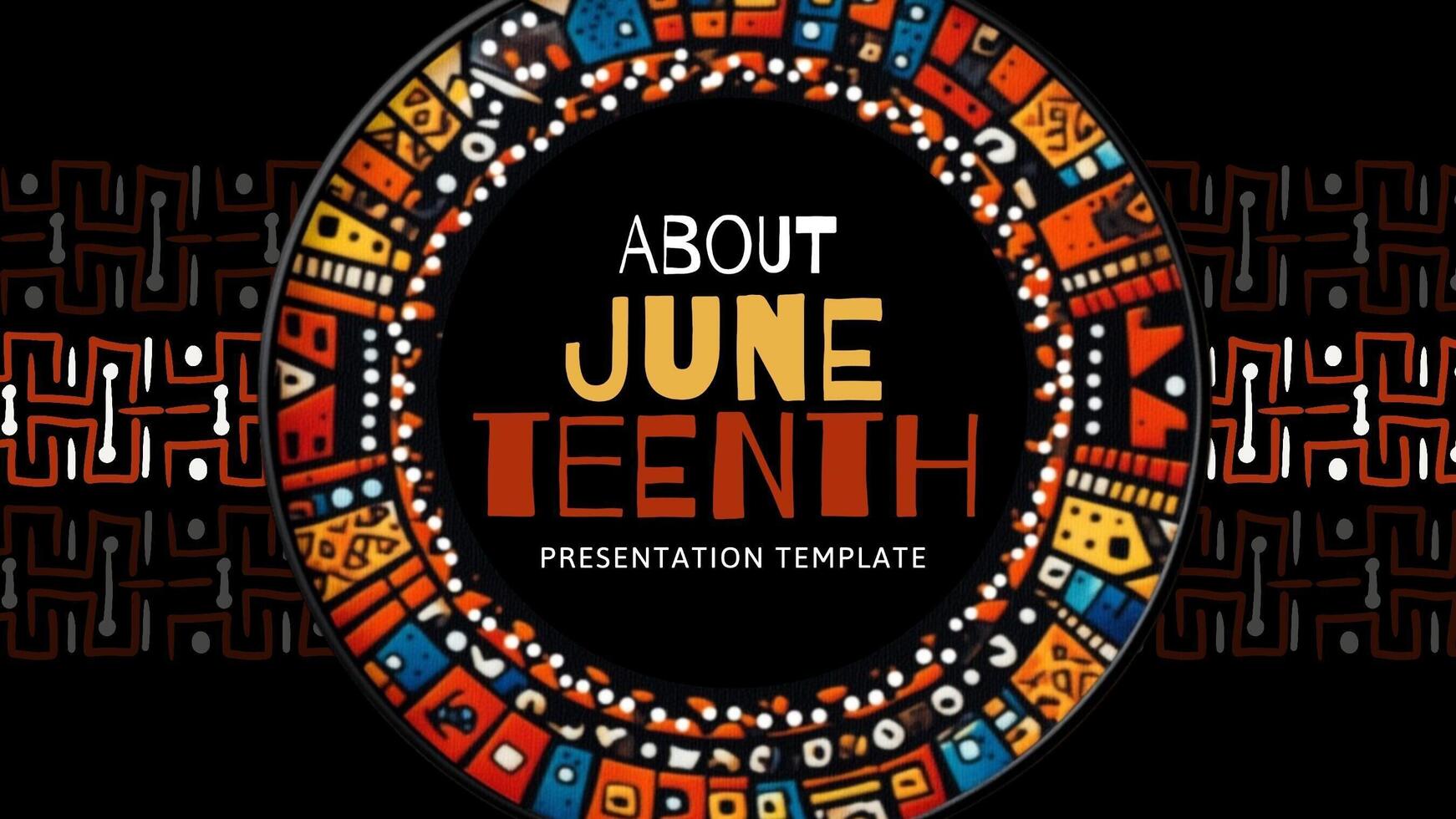 What is Juneteenth Presentation Template