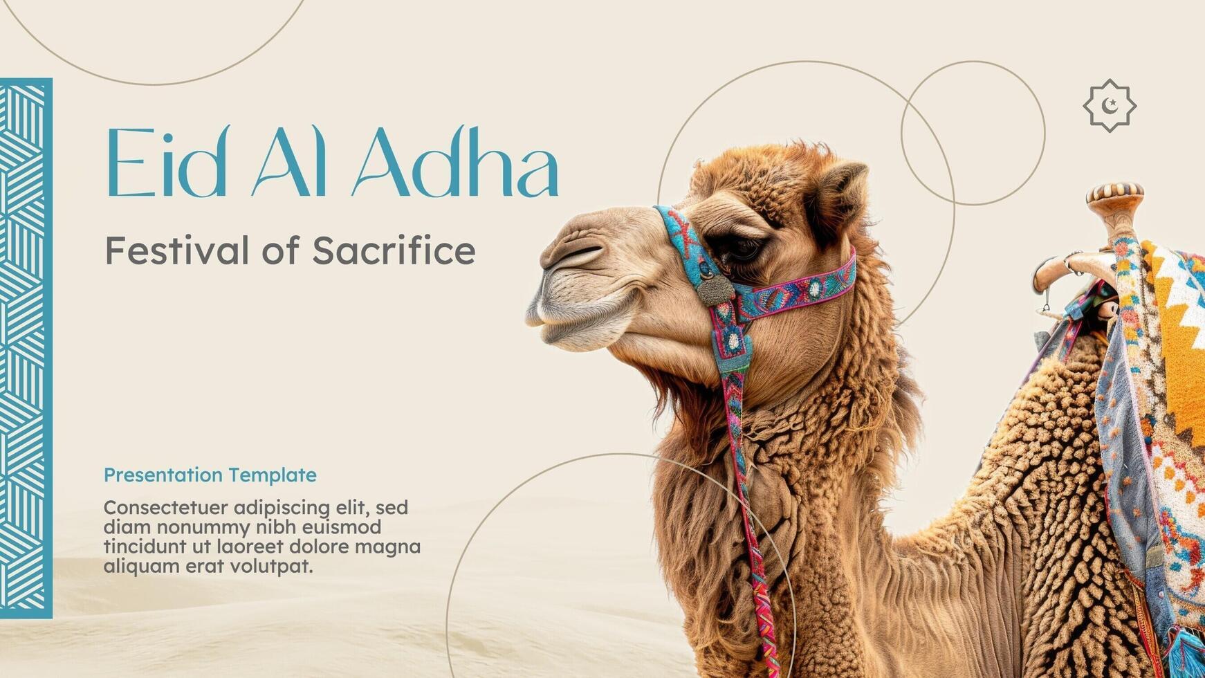 Learning of Eid Al Adha Presentations Template