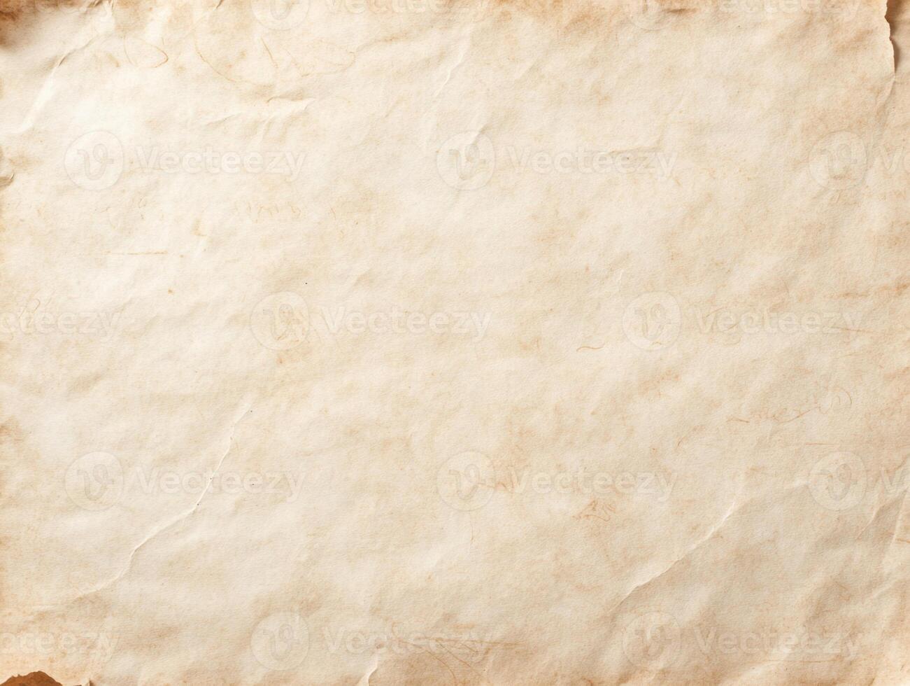 Aged parchment background with subtle textures, imperfections, and warm sepia tones create an antique feel photo
