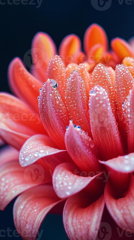 High Definition Etlingera Flower Captured in Ultra-Detailed Macro Photography photo