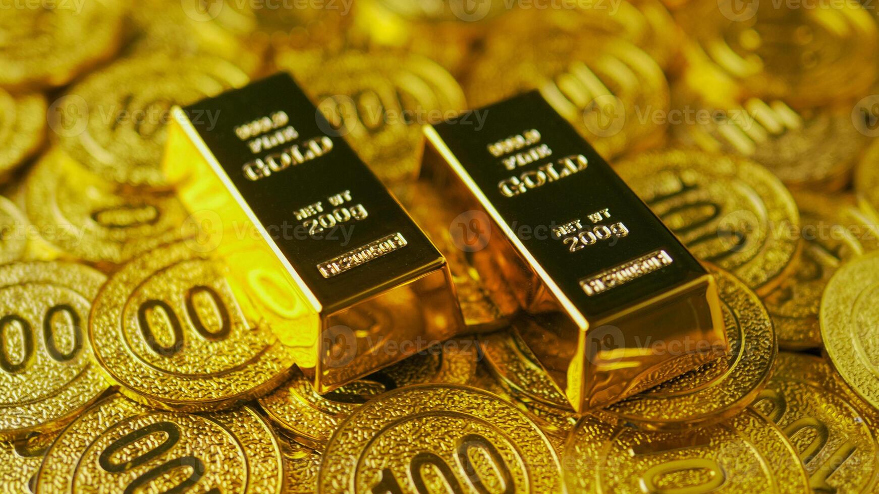 Gold is a symbol of financial success photo