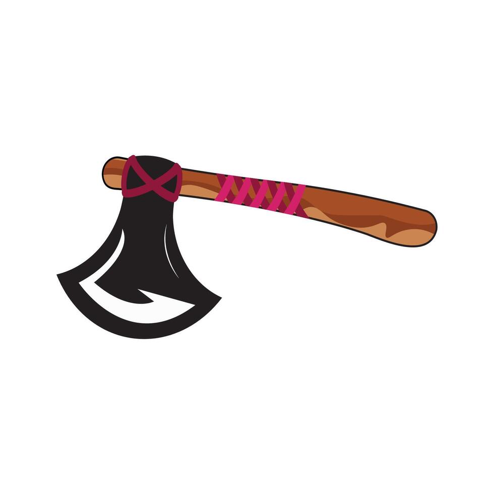 Axe design graphic and art vector