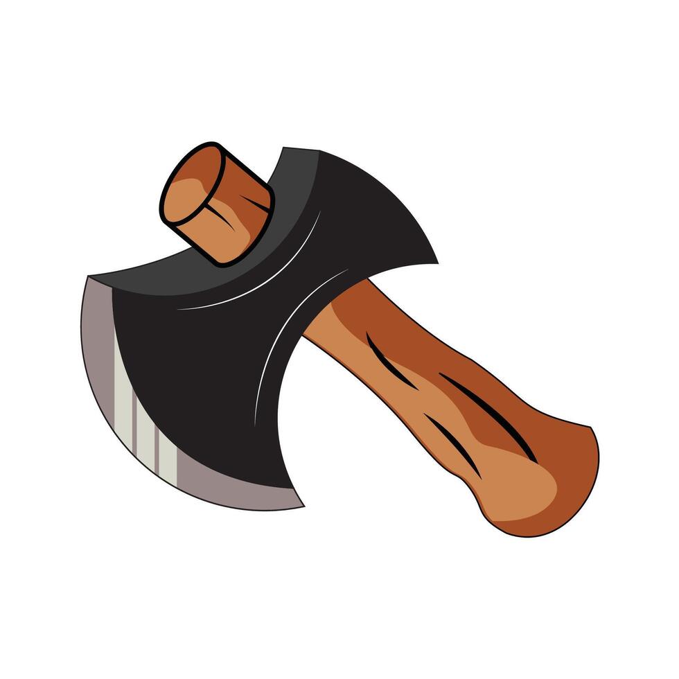 Axe design graphic vector