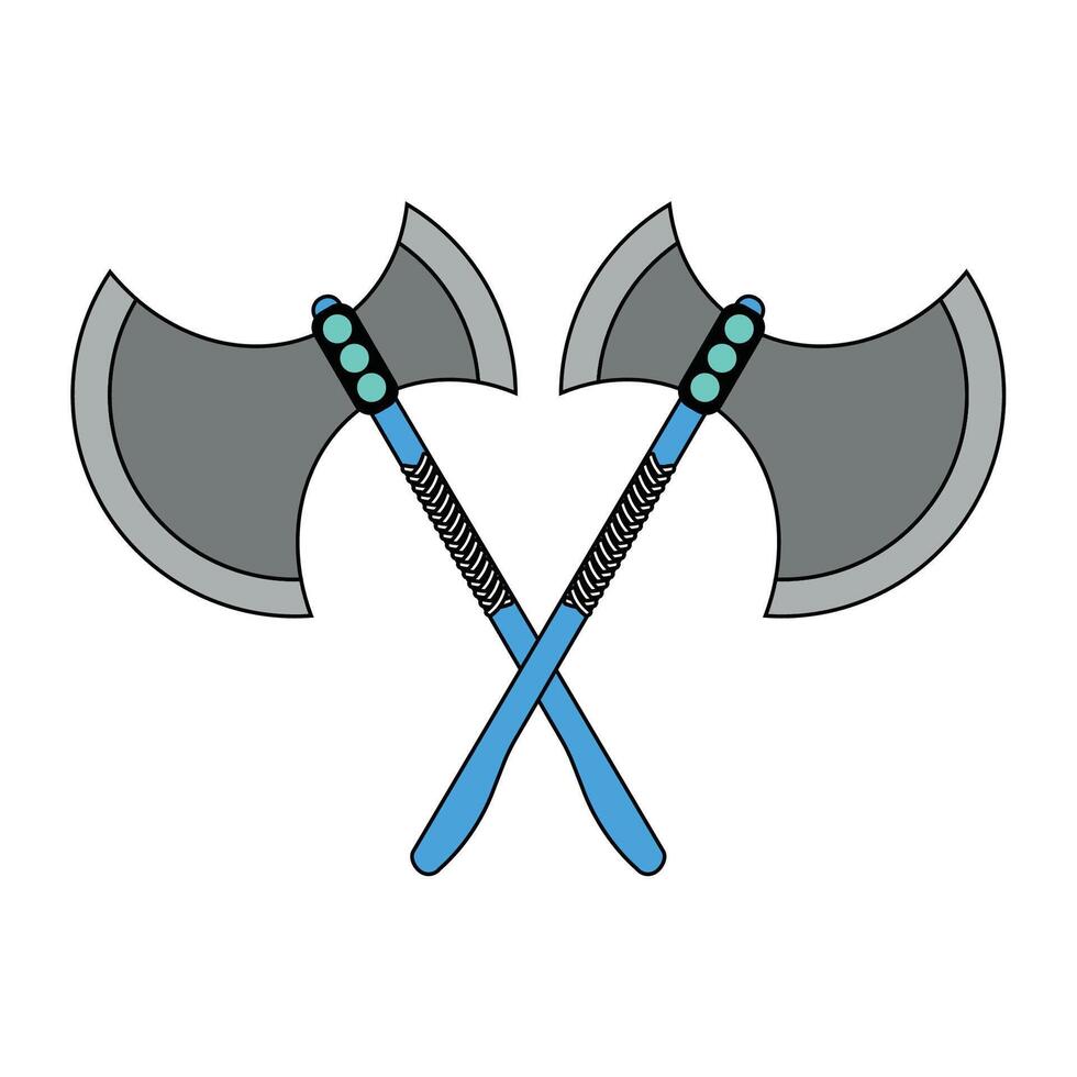 Axe Art graphic vector