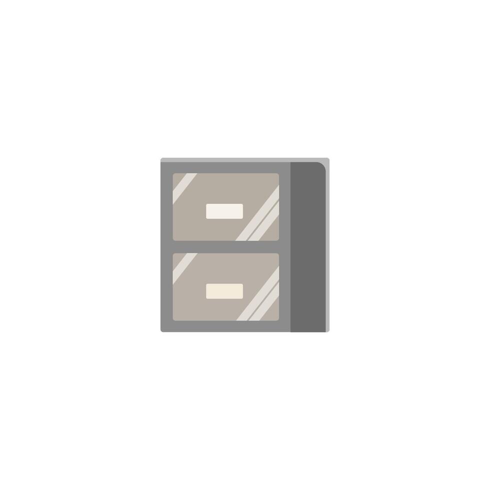 Filing Cabinet Icon vector