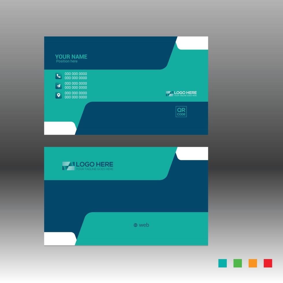 business card for any use vector