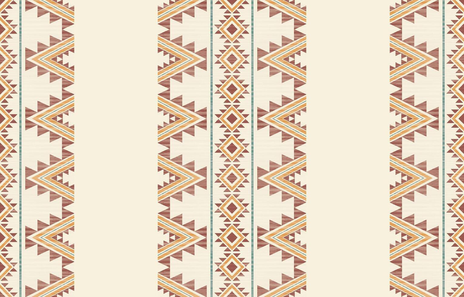 Geometric ethnic oriental ikat pattern traditional Design for background,carpet,wallpaper vector