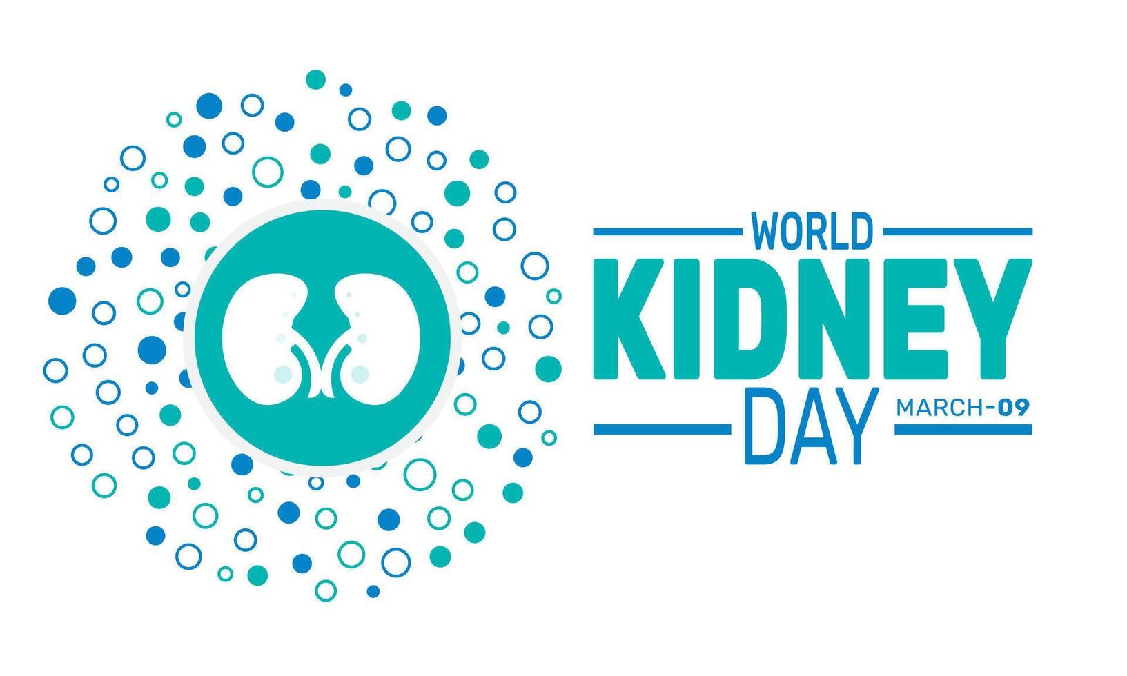 Protect Your Kidneys Today vector