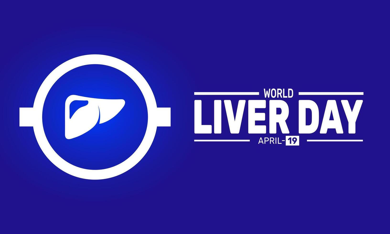 Healthy Liver Healthy Life Tips to Support Liver Wellness on World Liver Day vector