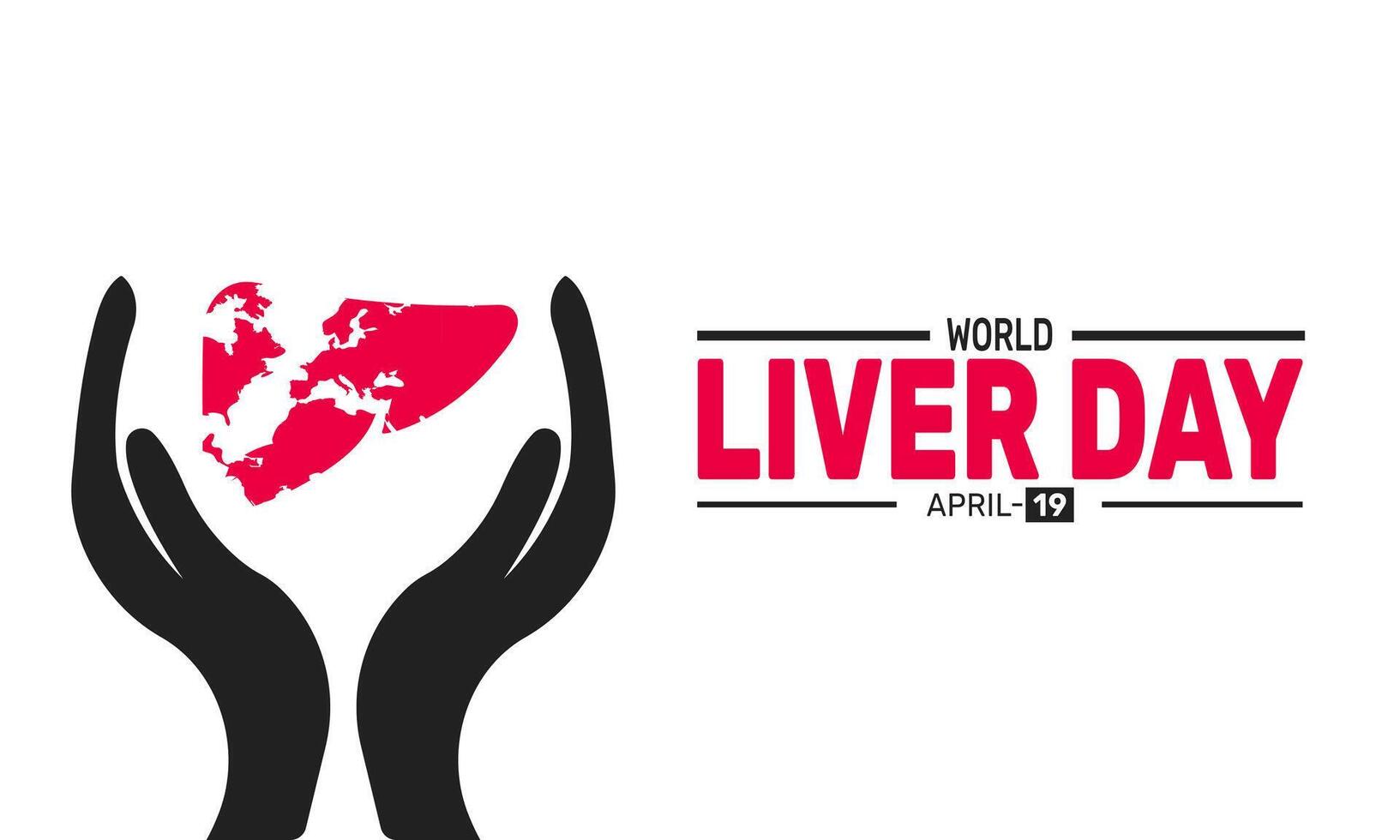 World Liver Day is a Reminder to Care for Your Liver with Smart Choices and Healthy Habits vector