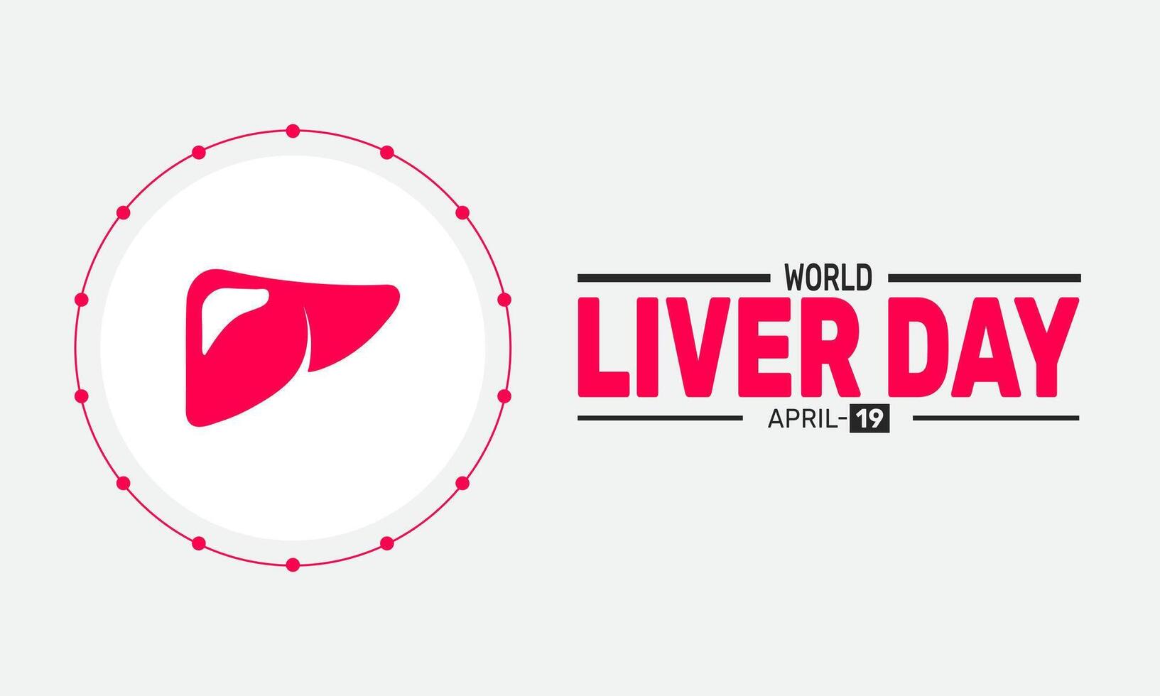 Your Liver Matters Learn How to Keep It Healthy This World Liver Day vector