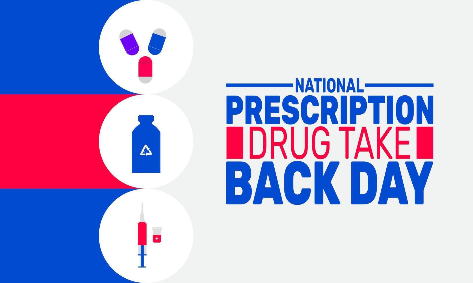 A national effort to collect unused drugs and keep communities safe from misuse vector