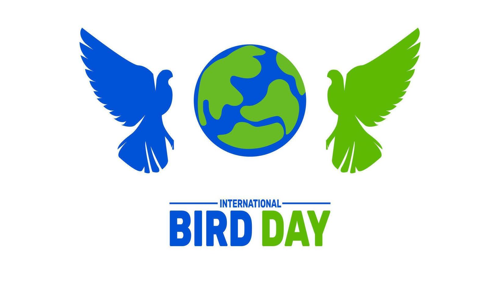 Discover the wonder of birds with vibrant photos ideal for celebrating International Bird Day and raising awareness for wildlife vector