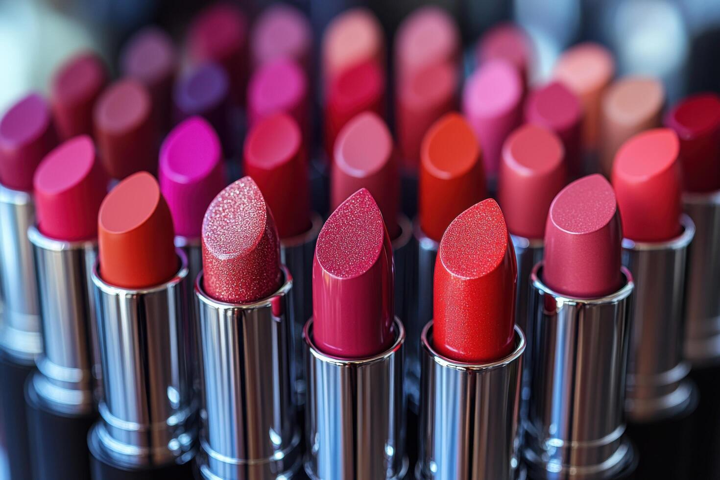 lipstick is a popular cosmetic product photo