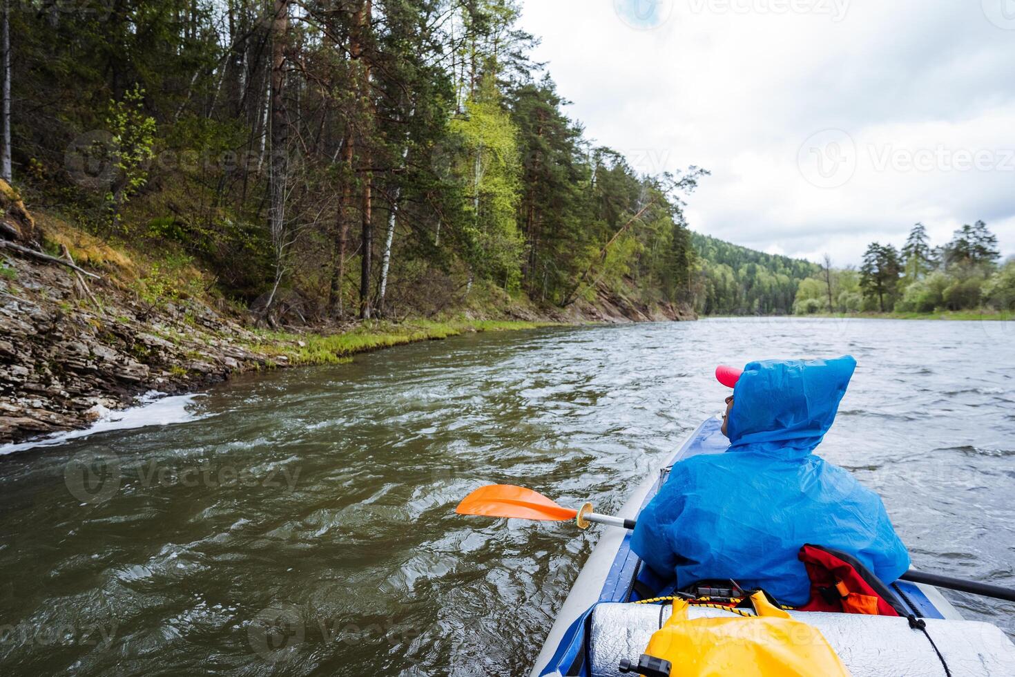 Join us for an exciting kayaking adventure on a scenic river, surrounded by lush forests. This experience is the perfect escape to explore serene waterways and appreciate natures stunning beauty photo