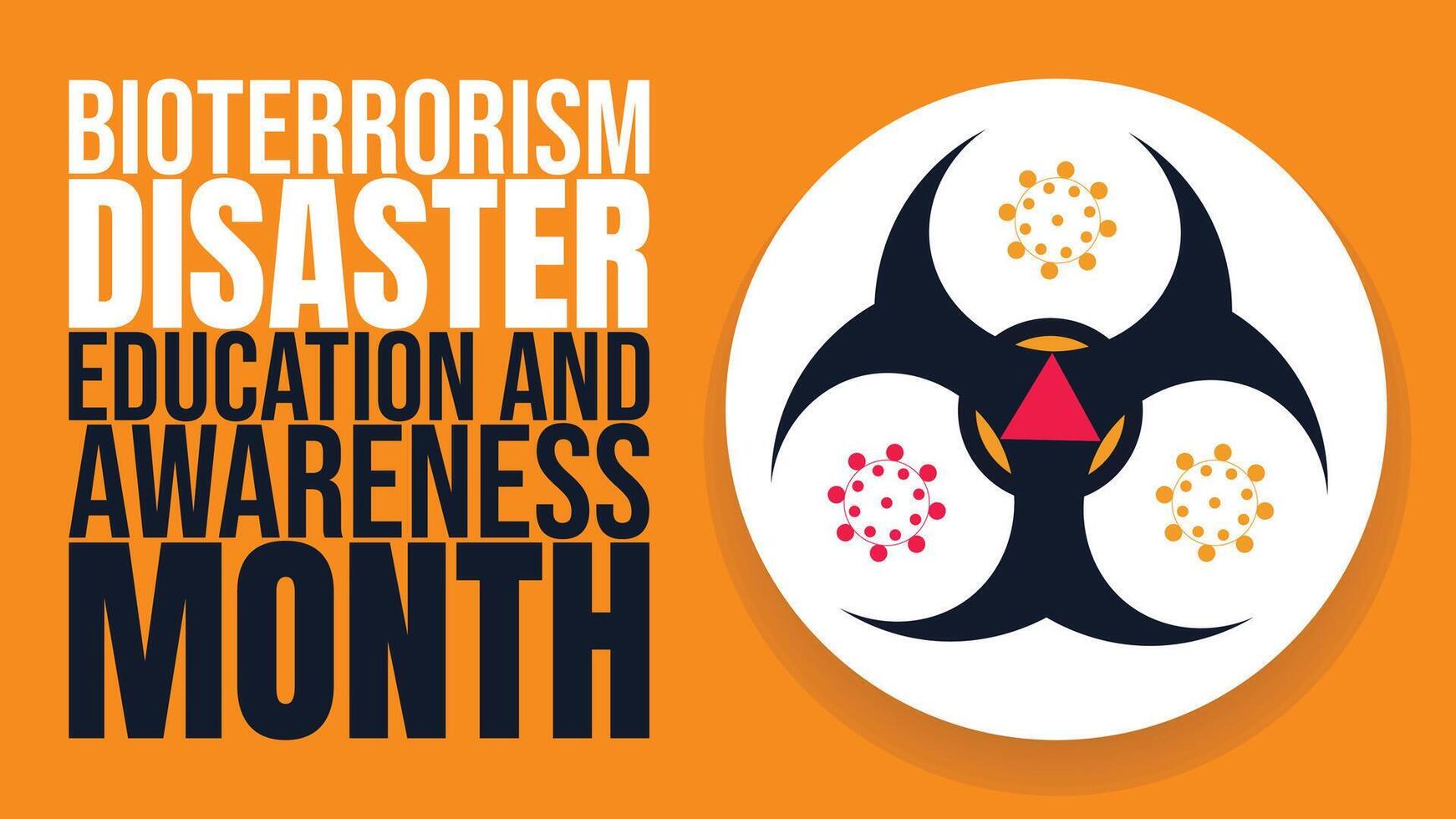 From Knowledge to Action, Building Bioterrorism Awareness vector