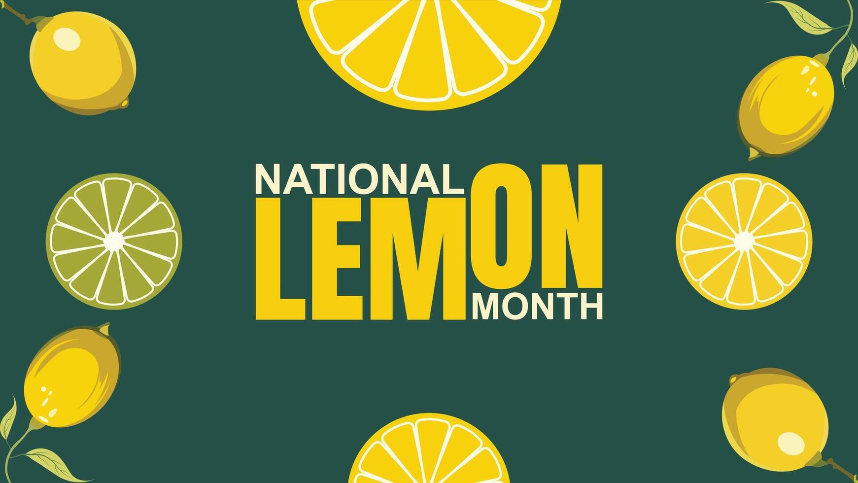 Zest for Life, Honoring Lemons This June vector