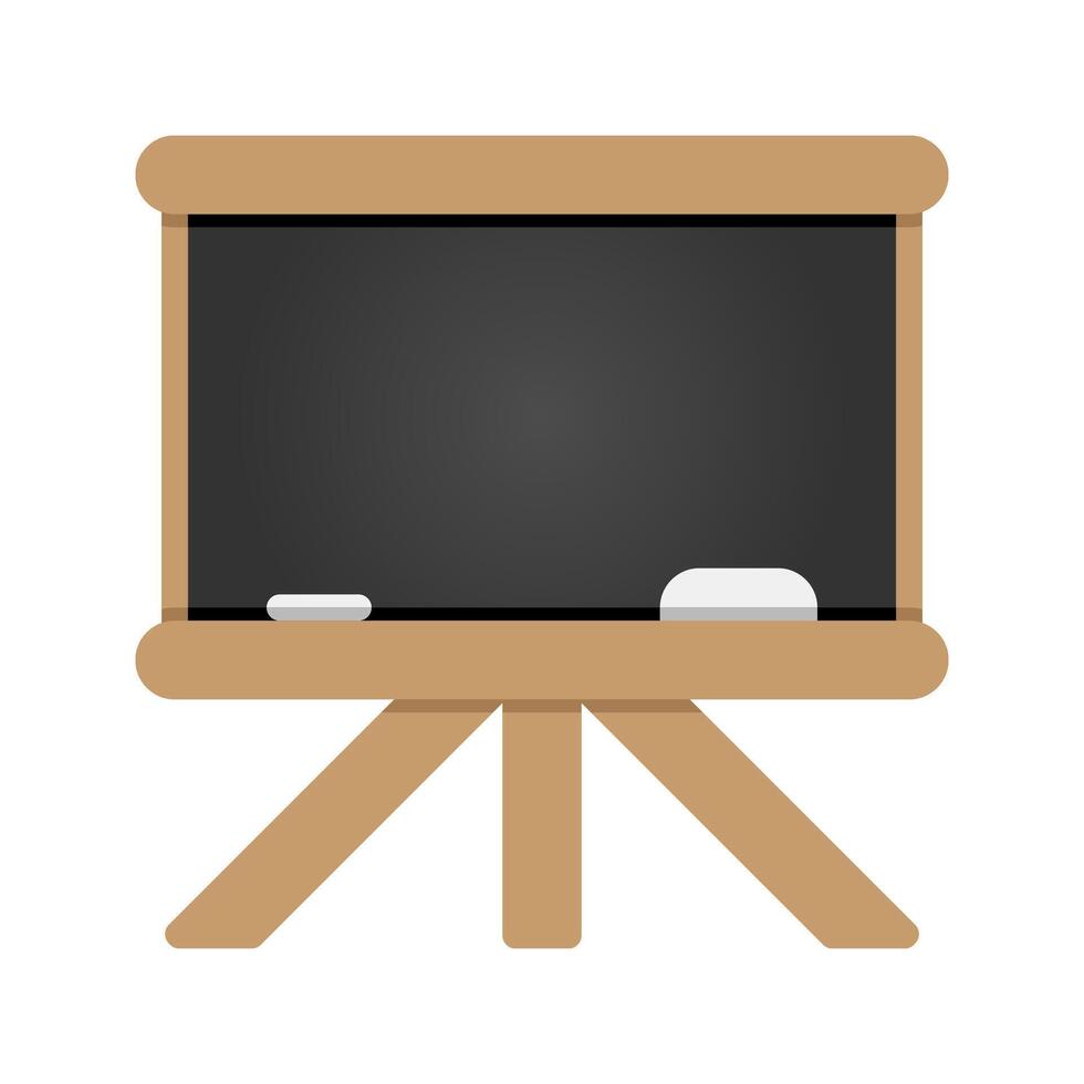 Blackboard icon. Great for classroom or teaching designs. vector