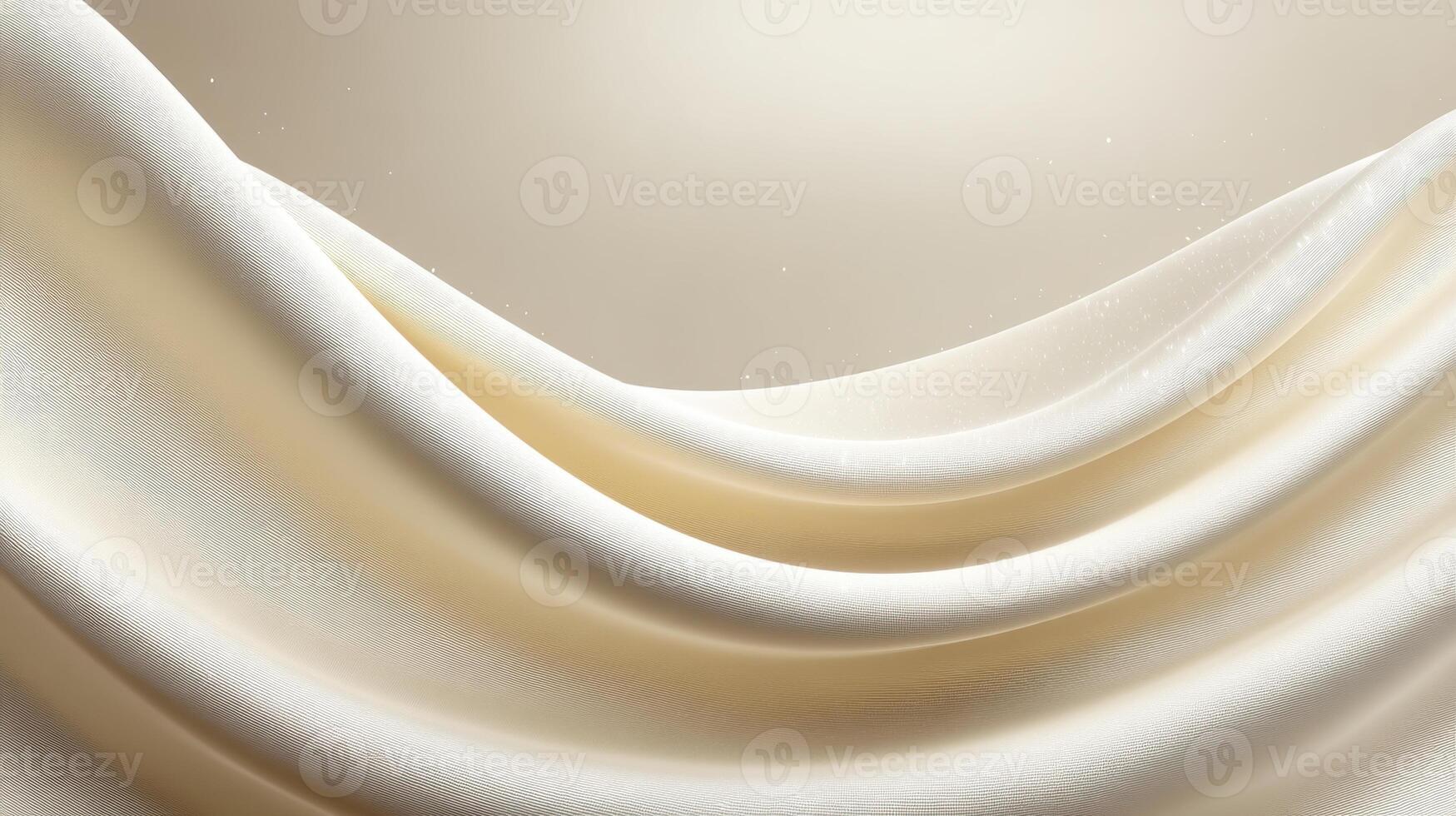 Smooth, draped fabric creates an elegant and luxurious backdrop with subtle texture and soft lighting. Great for various design projects. photo