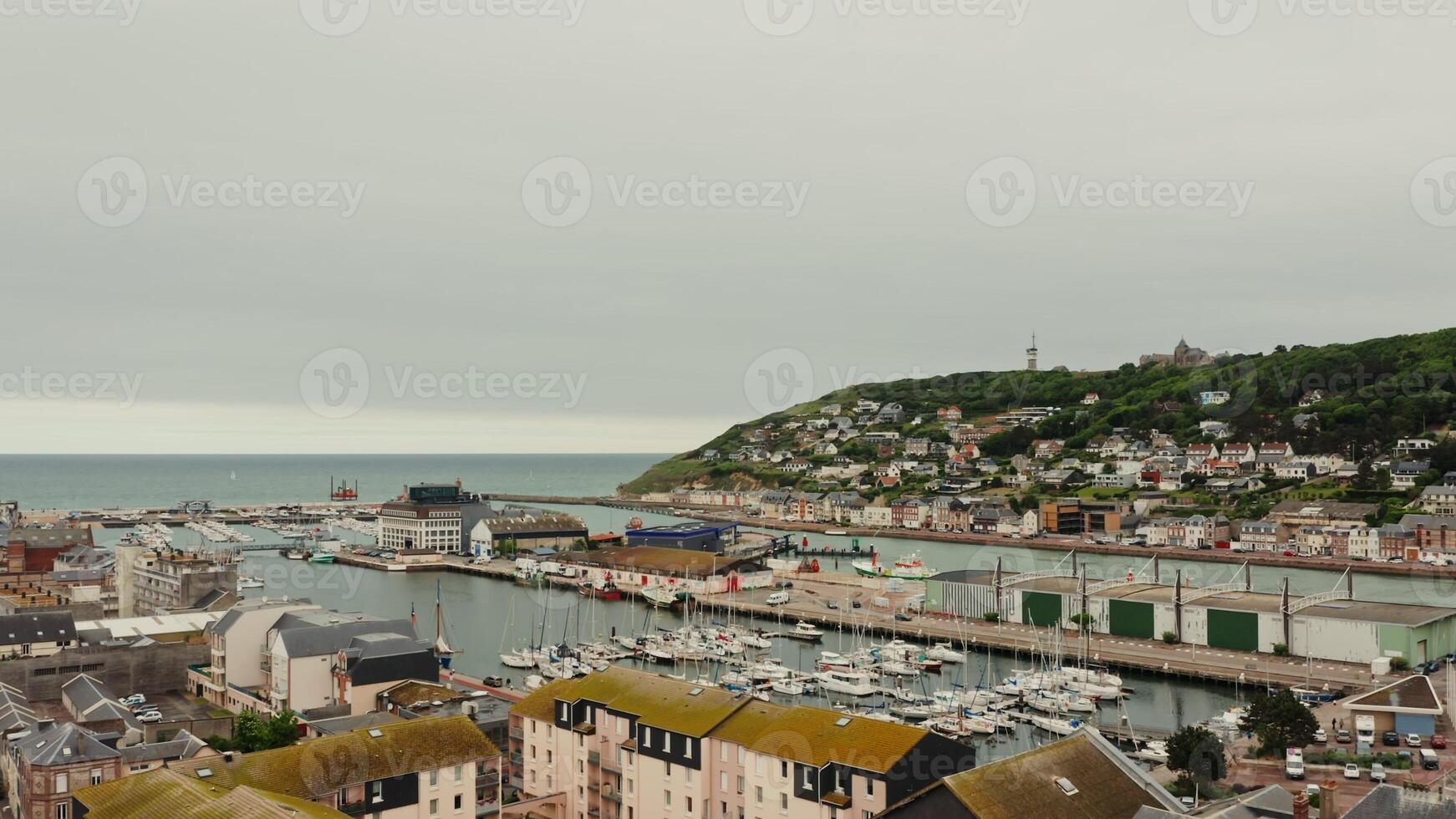 A view of a harbor photo