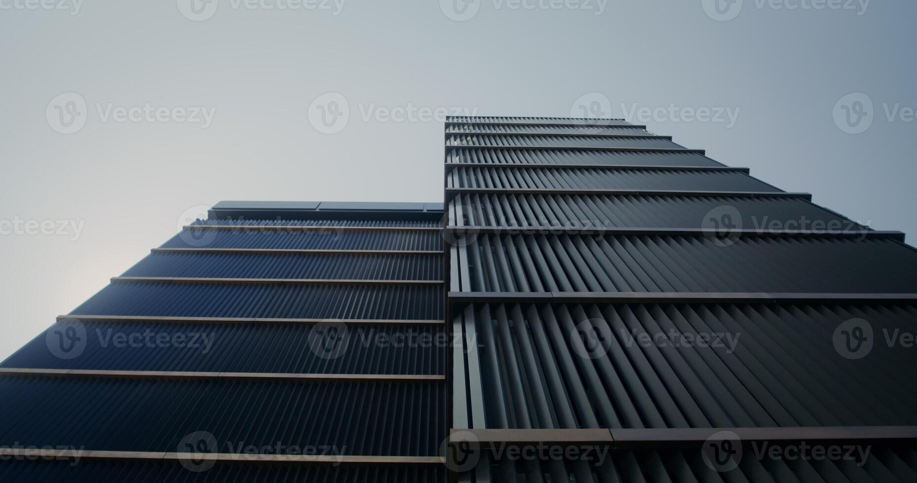Skyscraper, view from below photo
