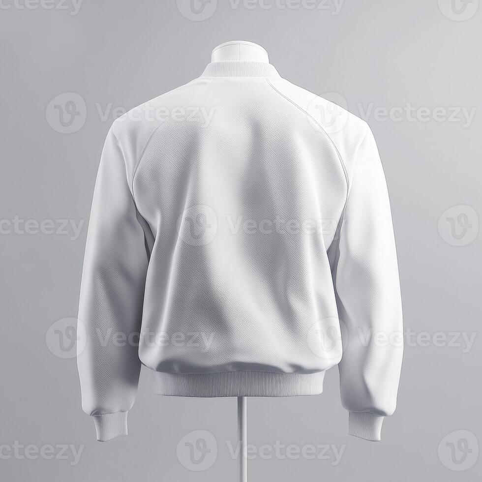 White jacket on a mannequin photo