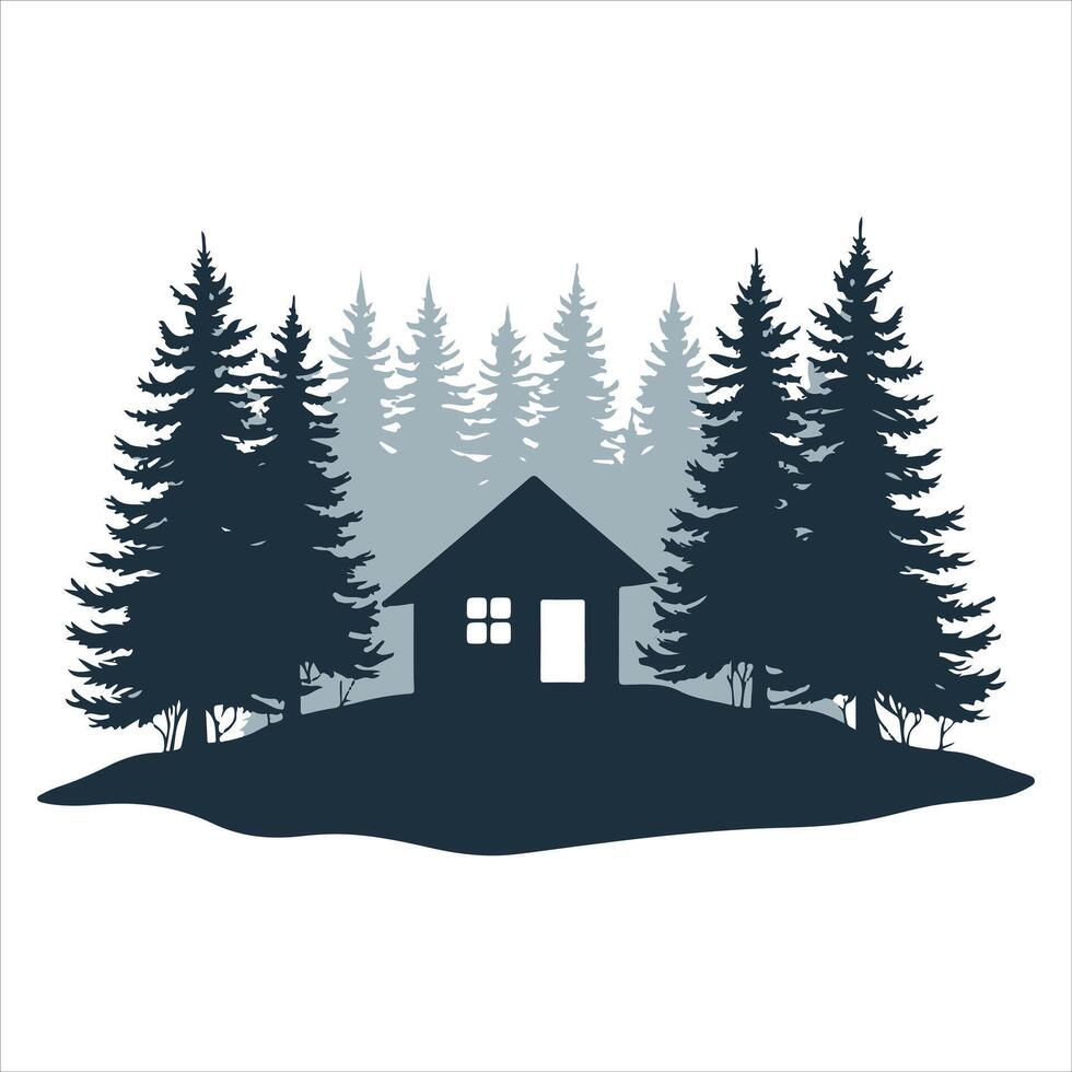 Creating a Legacy How to Leave Your Cabin for Upcoming Generations vector