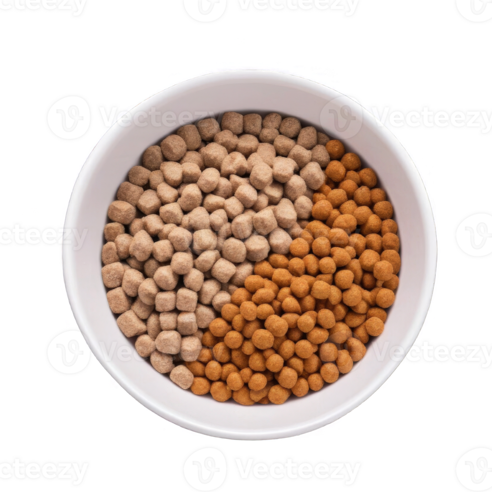 High-quality dry food for dogs and cats png