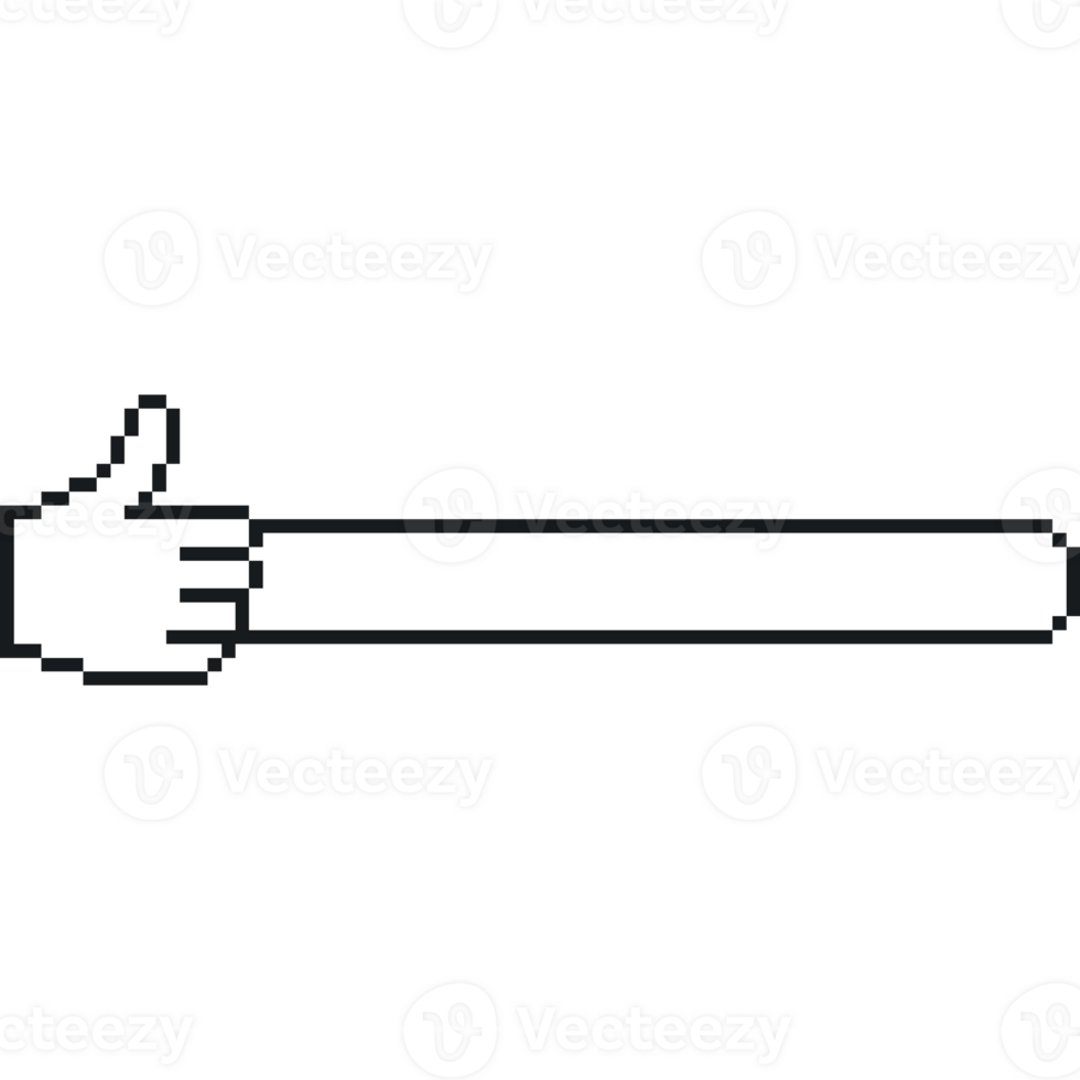 Score progress bar. Pixel Art Progress Bar with Thumbs Up Icon - Loading Indicator set. png