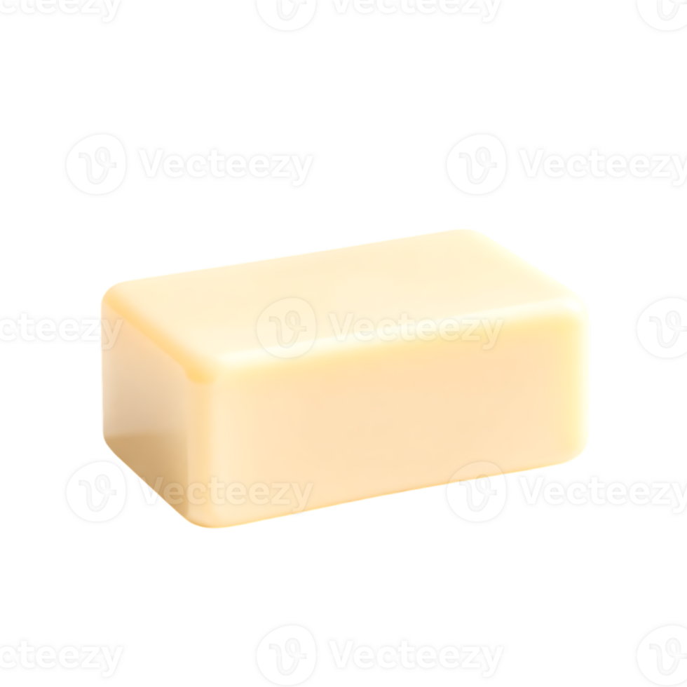 Yellow bar soap icon. png