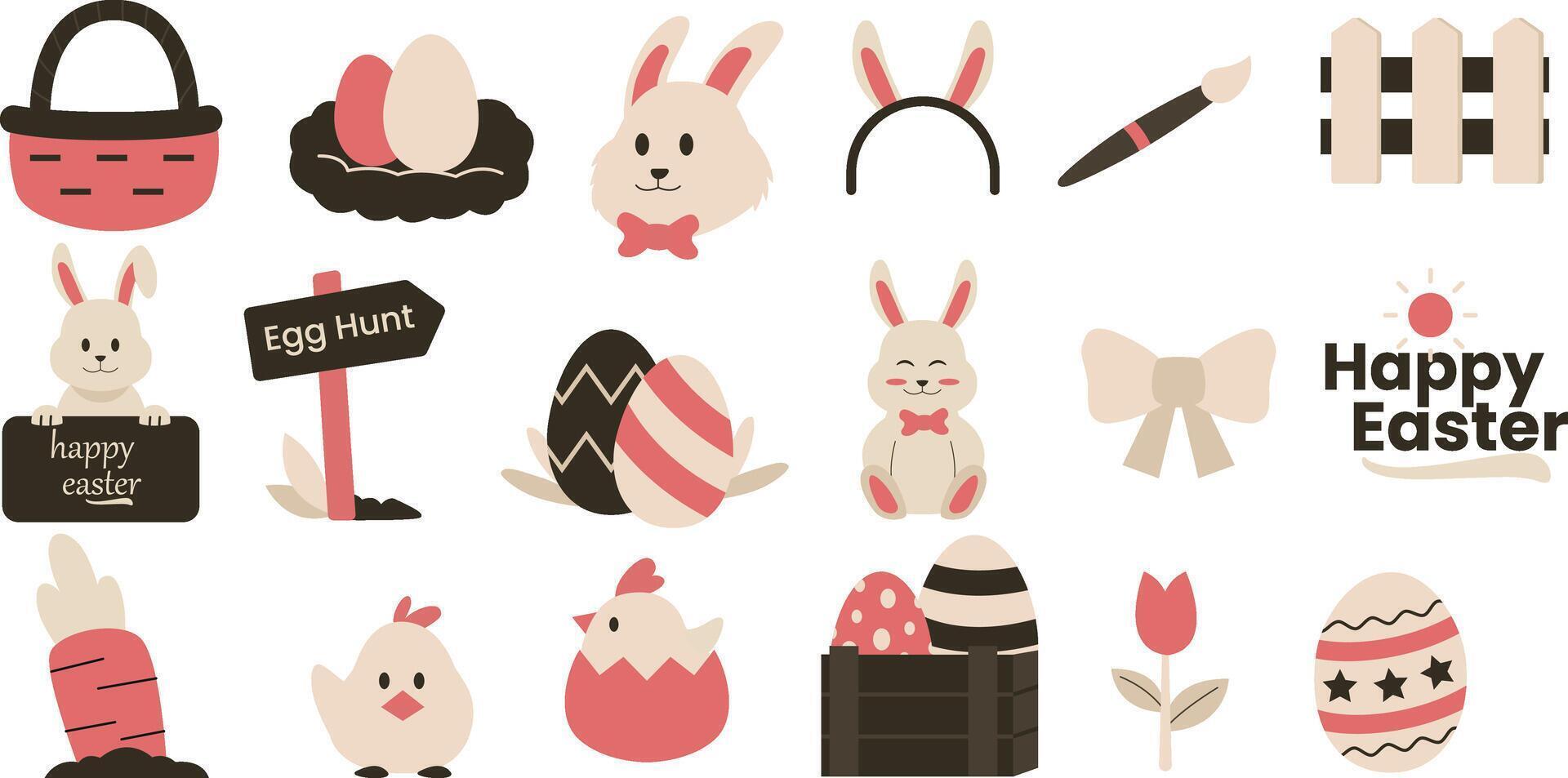 Easter Day Illustration vector