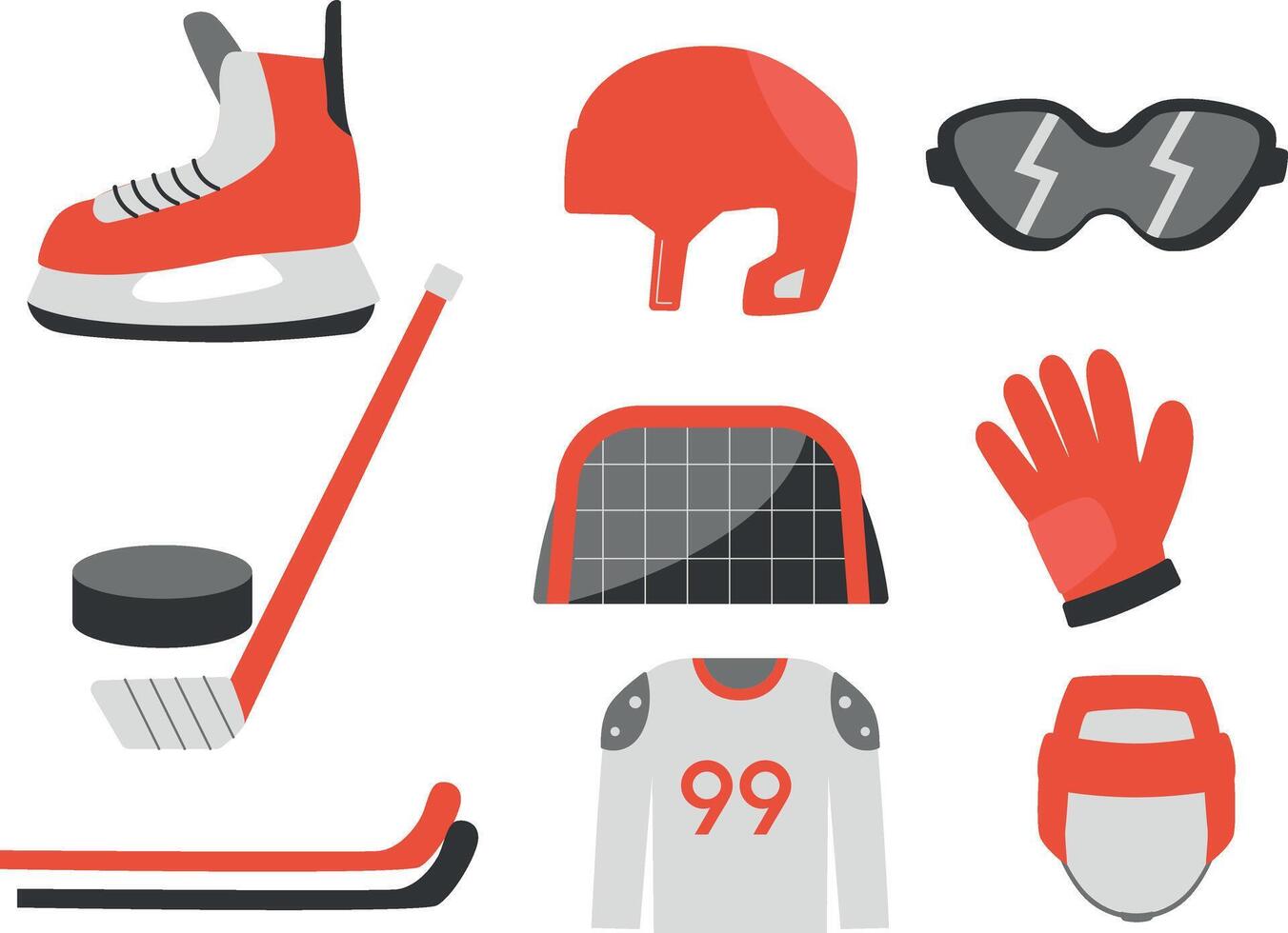 Hockey Sports Illustration vector