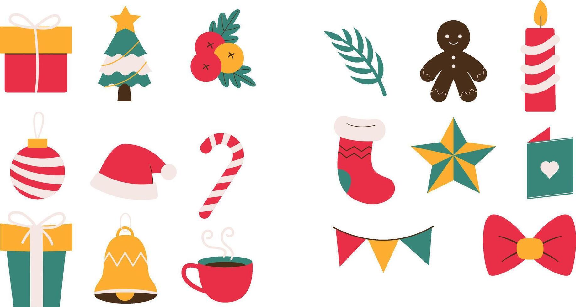 Decoration Christmas Illustration vector