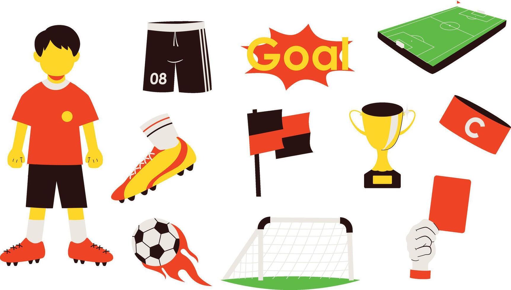 Soccer Sports Illustration vector