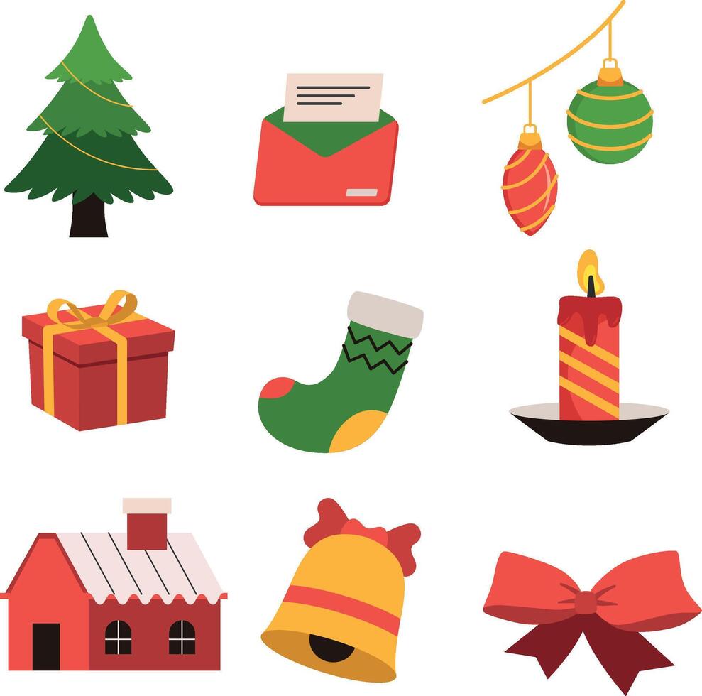 Happy Christmas Day Illustration vector