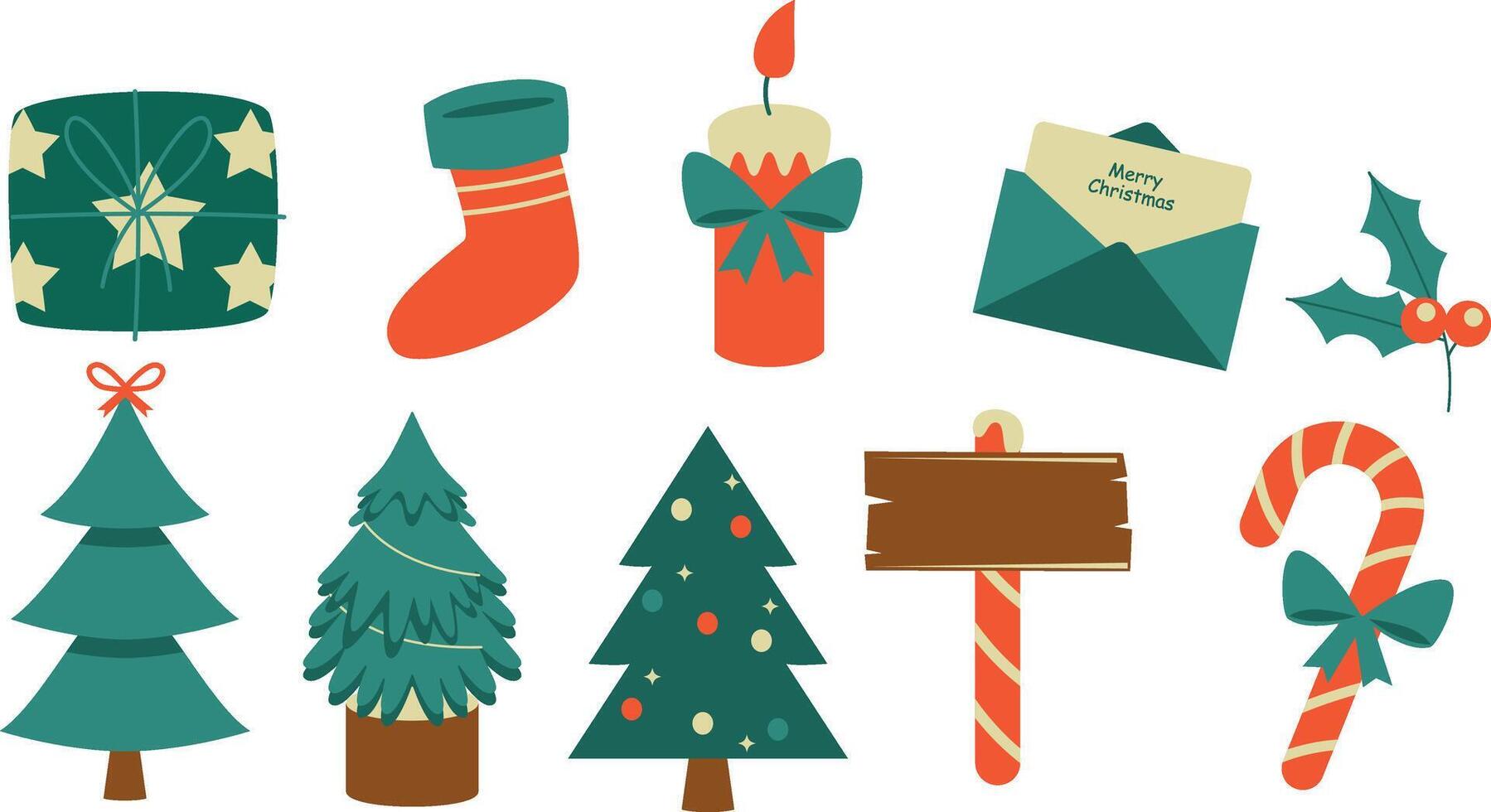 Happy Christmas Illustration vector