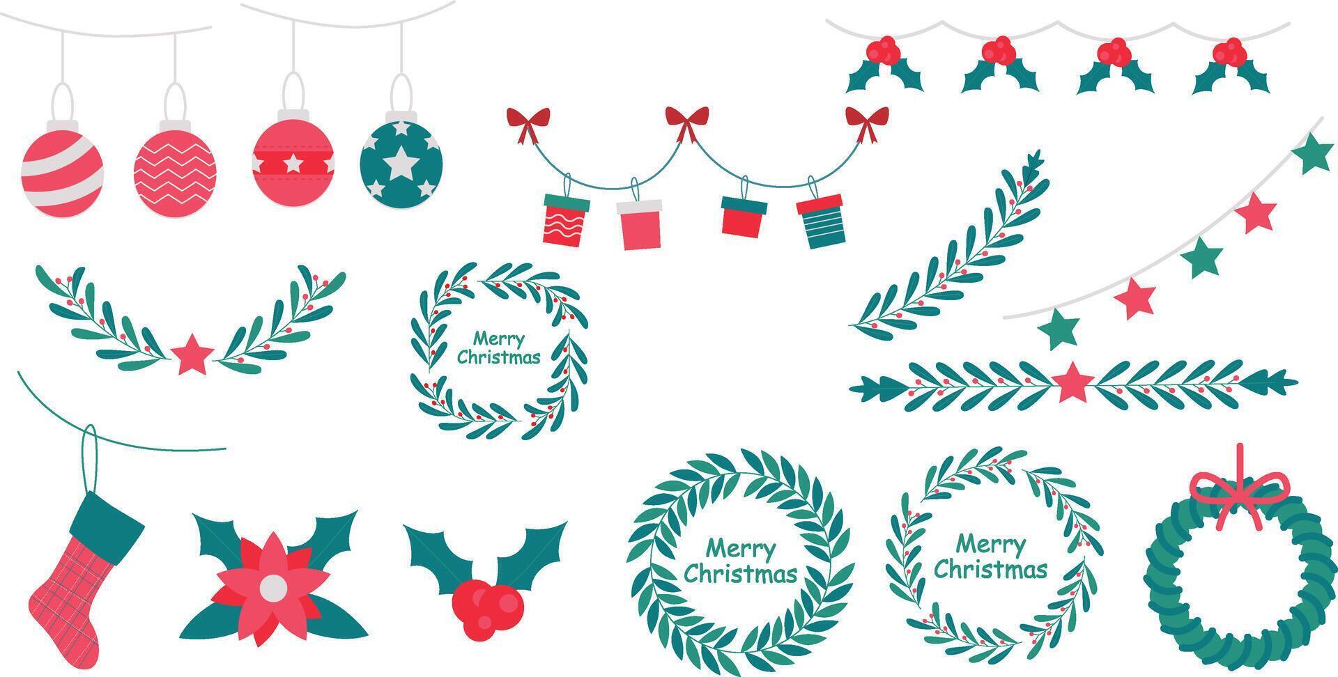 Tree Decoration Christmas vector