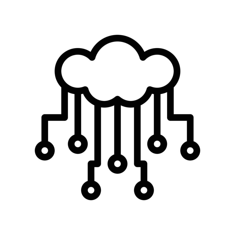 Cloud AI Processor vector