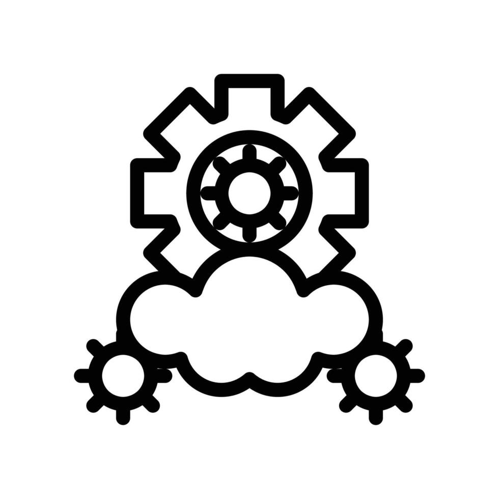 Cloud Data Upload and Download vector