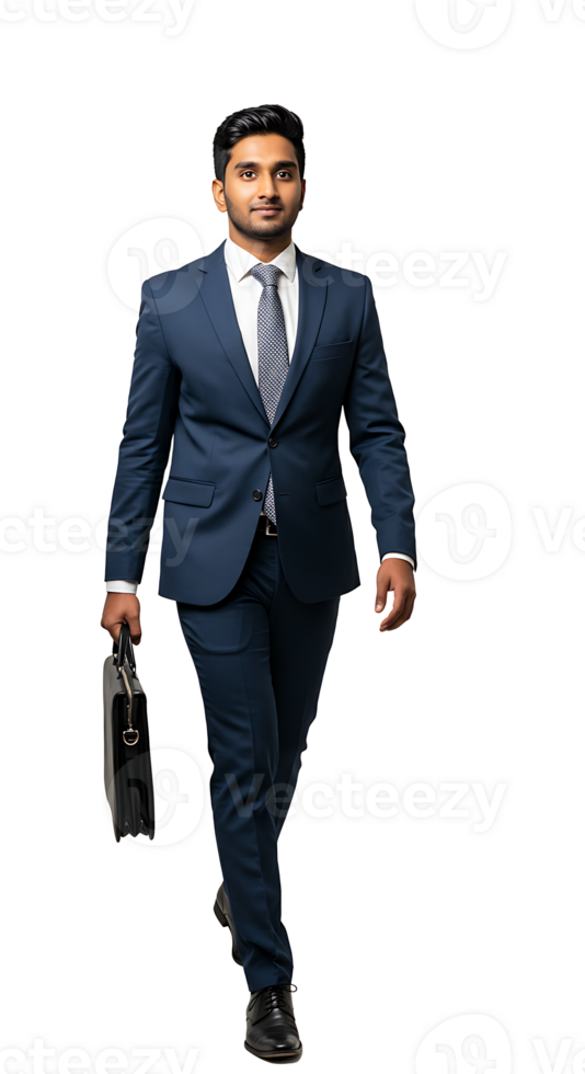 A man in a suit and tie walking png