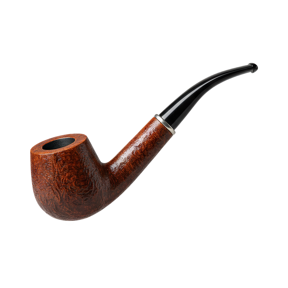 Pipe smoking on transparent background png