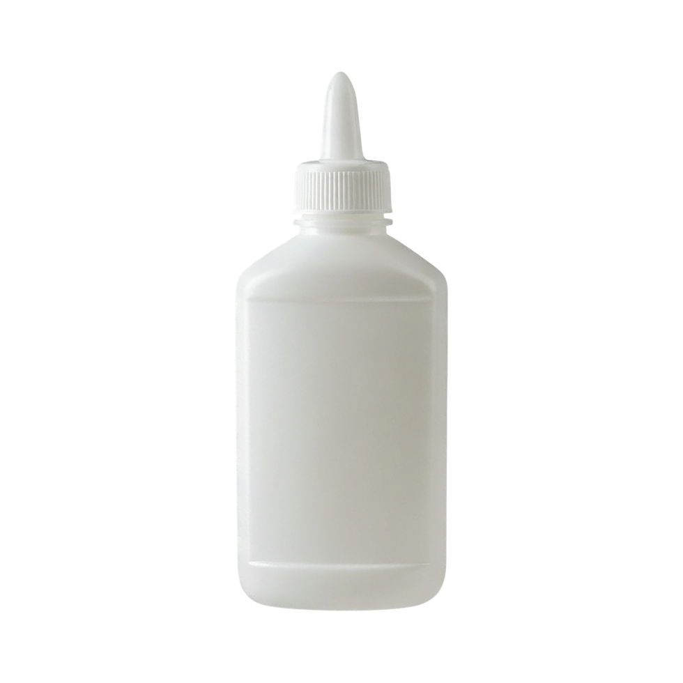 Glue bottle on transparent background png