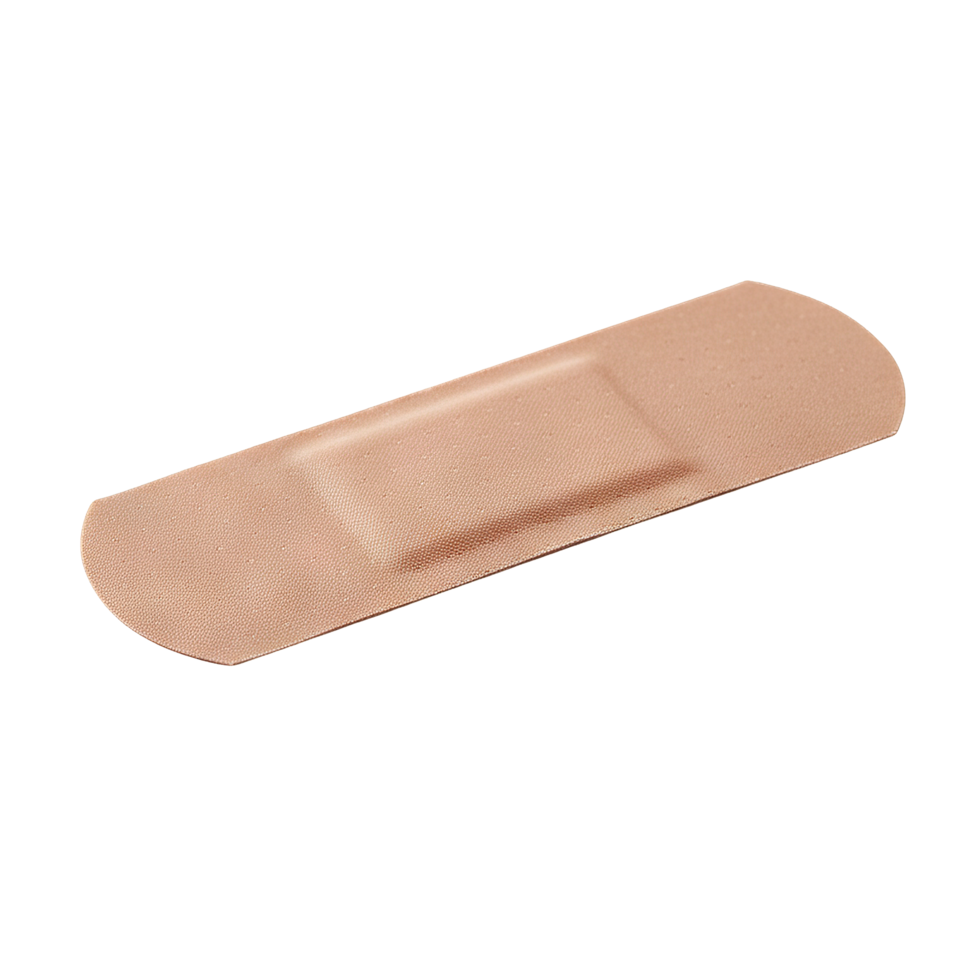 Bandage plaster on transparent background png