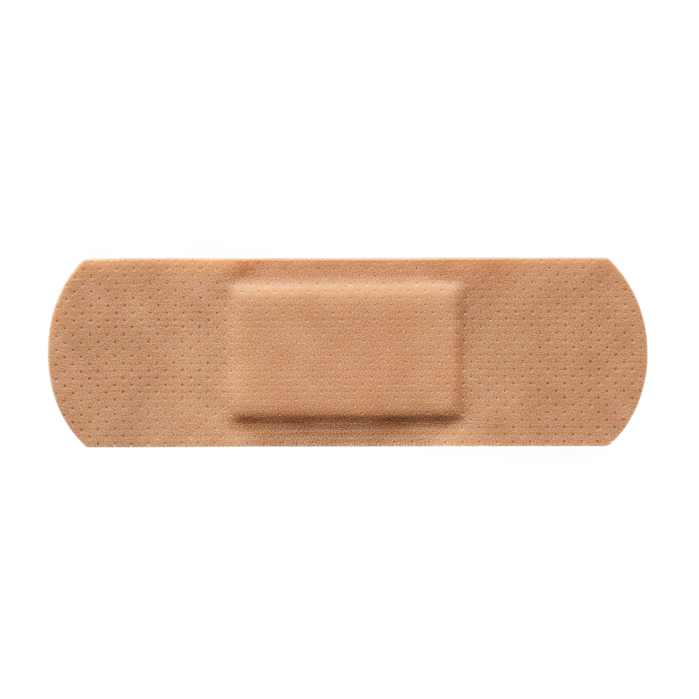 Bandage on transparent background png